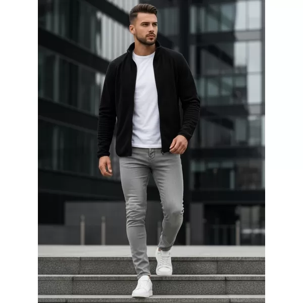  Moški pulover DSTREET BX4771 ČRNA 