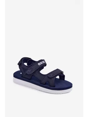 Ženske sandale BIG STAR SHOES LL274792 MODRA
