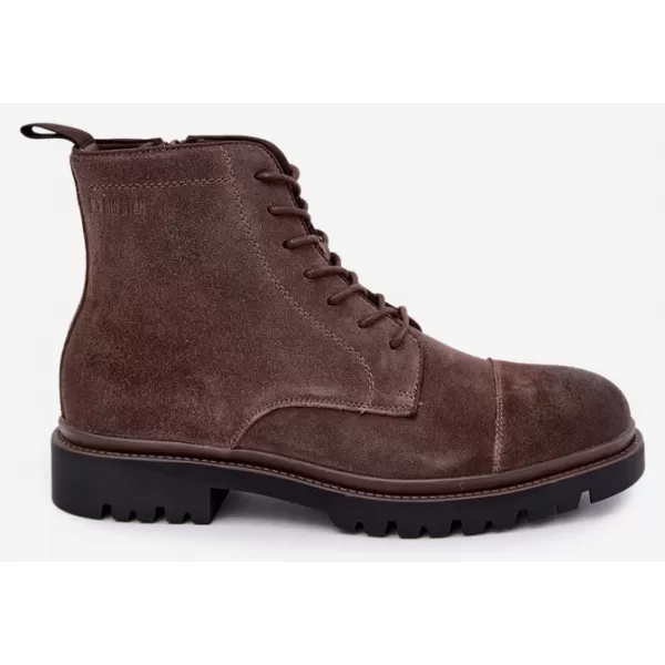  Moški gležnarji BIG STAR SHOES UU174220 ČRNA 