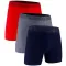 Moške boksarice UNDER ARMOUR UA PERFORMANCE TECH MESH - SOLID 6 -3PK 1383884-600 RDEČA