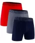 Moške boksarice UNDER ARMOUR UA PERFORMANCE TECH MESH - SOLID 6 -3PK 1383884-600 RDEČA