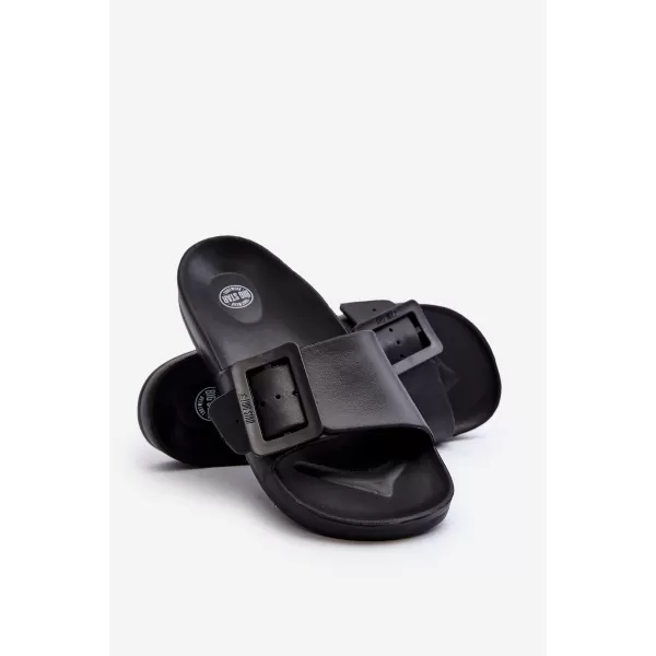  Ženski copati BIG STAR SHOES FF274A389 ČRNA 