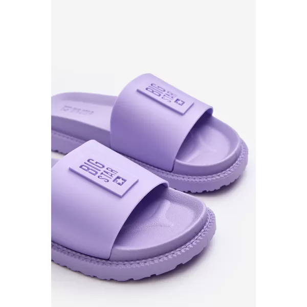  Ženski copati BIG STAR SHOES LL274426 VIJOLIČNA 