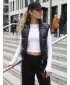 Ženska jakna DSTREET TY5733 ČRNA