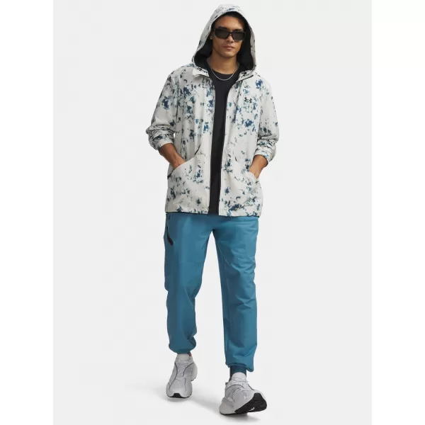  Moške trenirke UNDER ARMOUR UNSTOPPABLE WOVEN JOGGER 1388823-466 MODRA 
