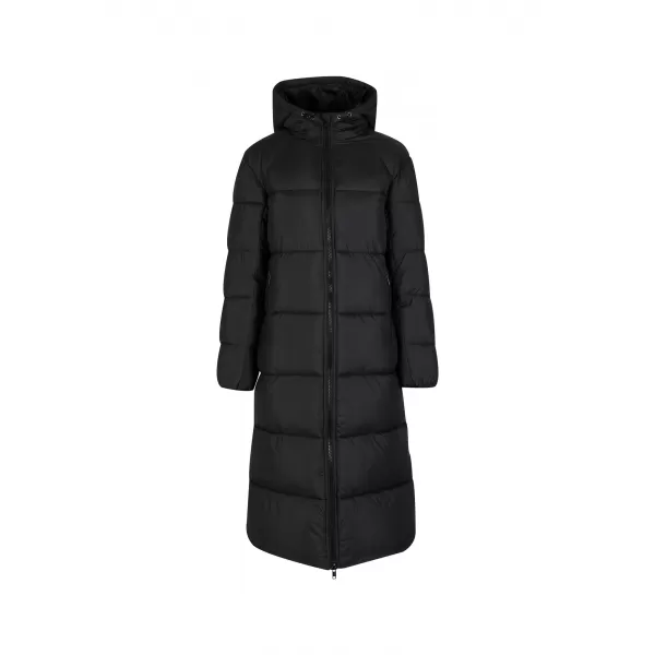  Ženski plašč URBAN CLASSICS TB8712-00007 ČRNA 