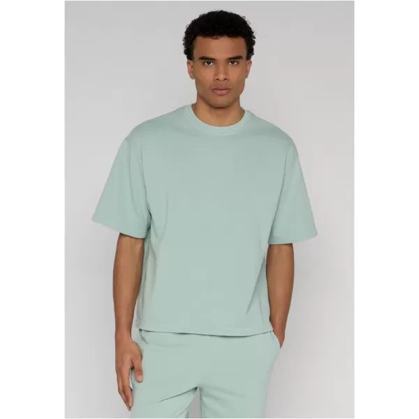  Moška majica s kratkimi rokavi URBAN CLASSICS TB8097 MRAZNA META 