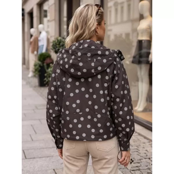 Ženska jakna DSTREET TY6036 RJAVA 