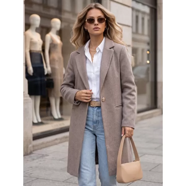  Ženski plašč DSTREET NY0796 BEŽ 