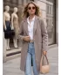 Ženski plašč DSTREET NY0796 BEŽ