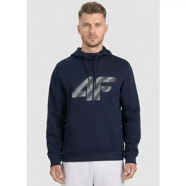  Moški pulover 4F WMM00TSWSM2548 NAVADE 
