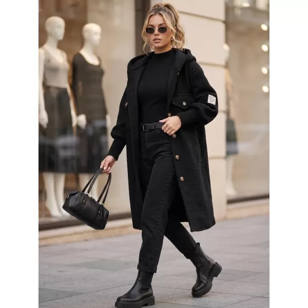  Ženski plašč DSTREET NY0798 ČRNA 