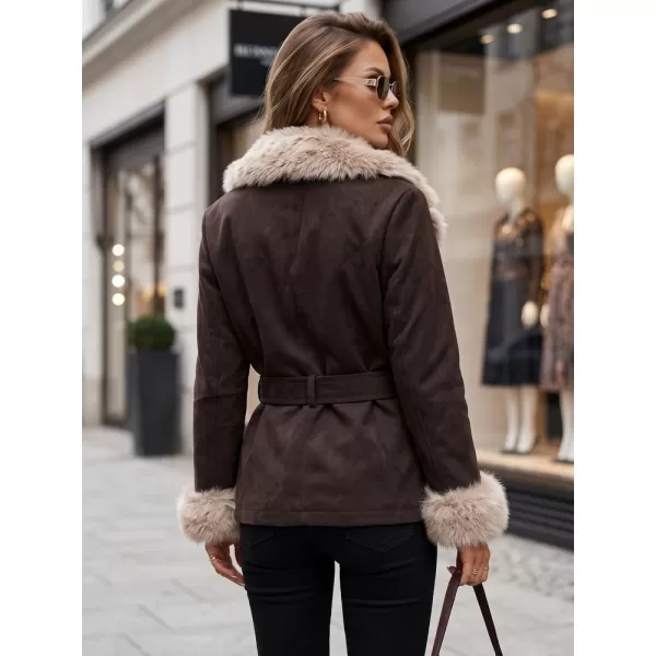  Ženska jakna DSTREET TY5851 RJAVA 