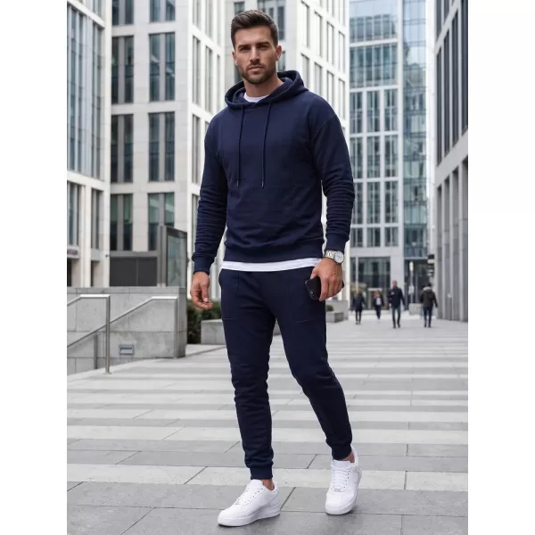  Moški komplet DSTREET AX0673 TEMNO MODRA 