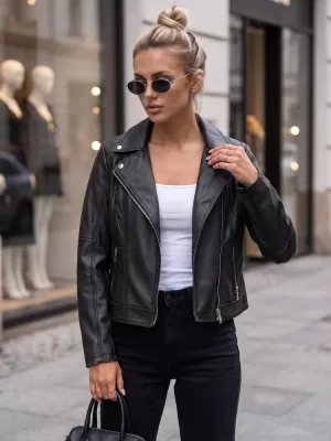 Ženska jakna DSTREET TY2847 ČRNA