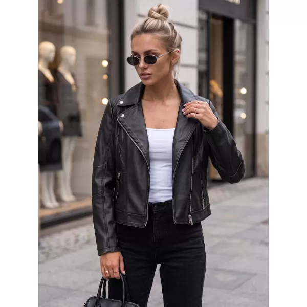  Ženska jakna DSTREET TY2847 ČRNA 