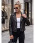 Ženska jakna DSTREET TY2847 ČRNA
