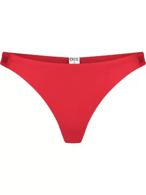 Ženski spodnji del bikinija NORDBLANC TWINKLE NBSSS8242 RDEČA