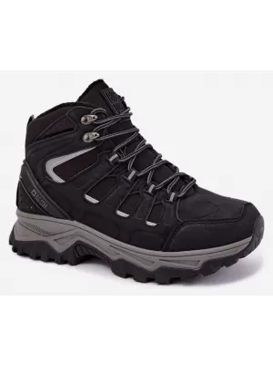 Moški čevlji BIG STAR SHOES UU174317 ČRNA