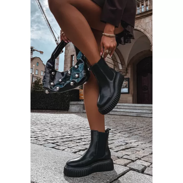 Ženski gležnjarji BIG STAR SHOES UU274334 ČRNA 