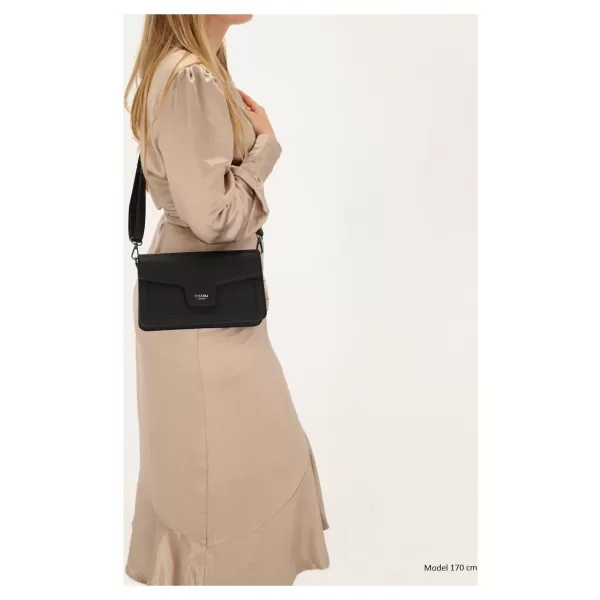  Torba CHARM LONDON MONACO W01440 ČRNA 