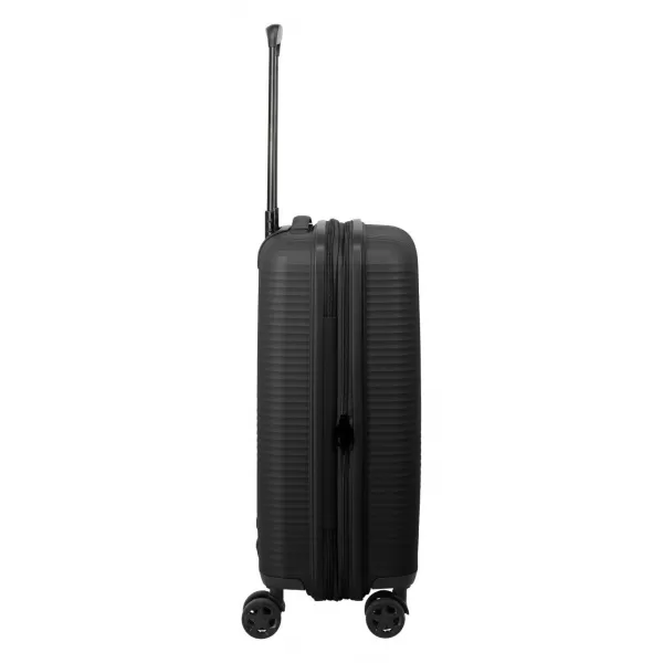  Kovček TRAVELITE AIR STRIPE 4W S EXP ČRNA 
