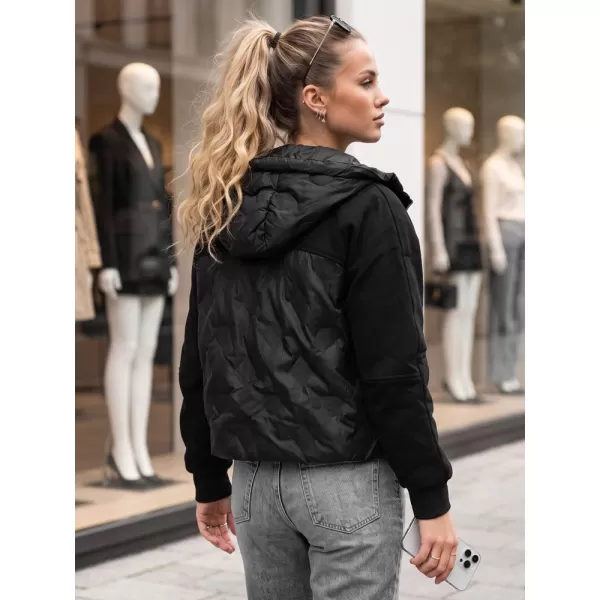  Ženska jakna DSTREET TY6093 ČRNA 