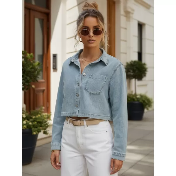  Ženska jakna DSTREET TY5692 MODRA 