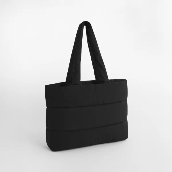  Nakupovalna torba BAGBASE | BG 701 ČRNA 