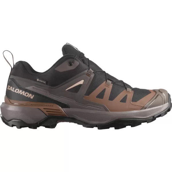  Moški čevlji SALOMON X ULTRA 360 GORE-TEX L45473300 ČRNA/TEMNI GALEB SIVA/TEMNA ZEMLJA 