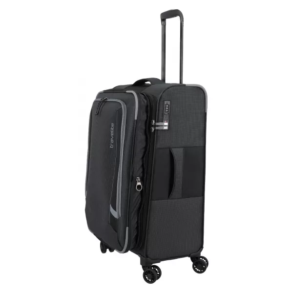  Kovček TRAVELITE Corsiica M ČRNA 