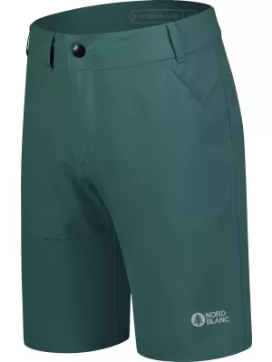 Moške kratke hlače NORDBLANC RENEWAL NBSPM8350 ZELENA