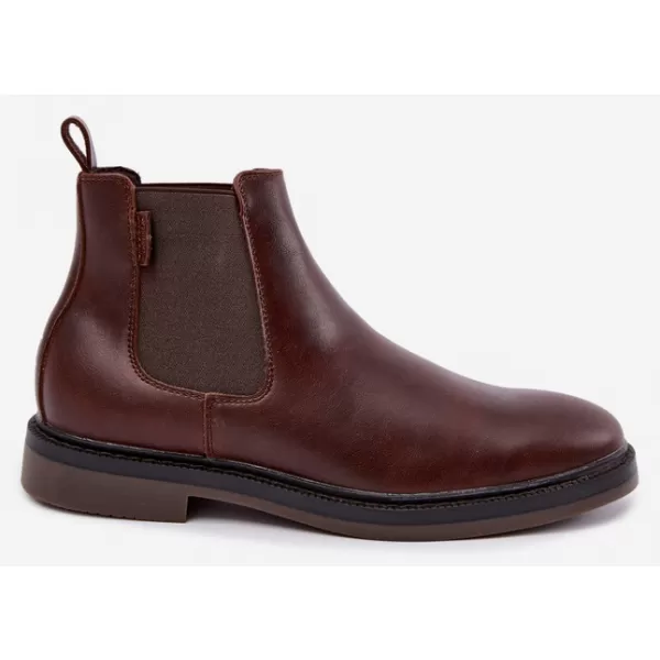  Moški čevlji BIG STAR SHOES UU174279 RJAVE/BEŽ SENCE 