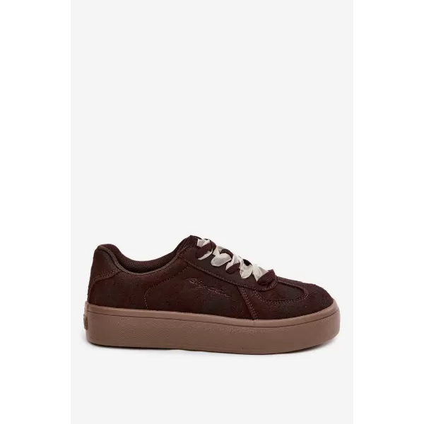  Ženske superge BIG STAR SHOES UU274004 RJAVA 