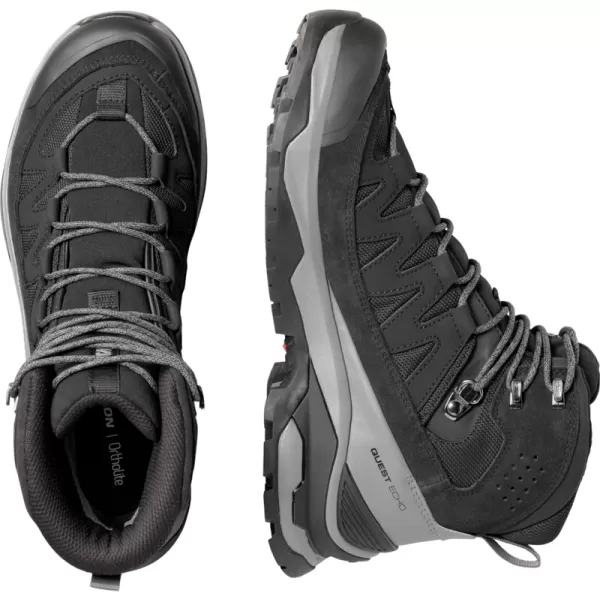  Moški čevlji SALOMON QUEST ECHO GORE TEX L49212700 ČRNA/CASTLEROCK/ČRNA 