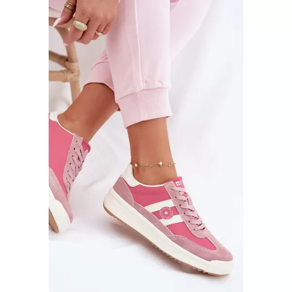  Ženske superge BIG STAR SHOES TT274160 ROZA 