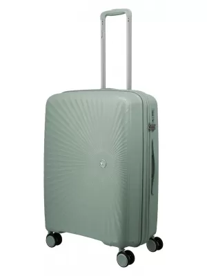 Komplet kovčkov TRAVELITE TAMARIS VOYAAGE ŽAJBELJ ZELEN
