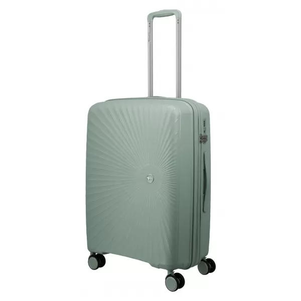  Komplet kovčkov TRAVELITE TAMARIS VOYAAGE ŽAJBELJ ZELEN 