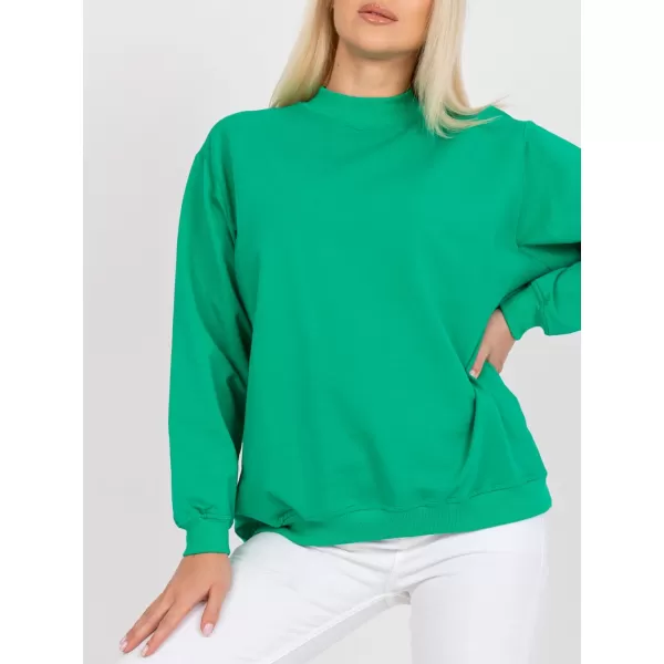  Ženski pulover BASIC FEEL GOOD RV-BL-5185.73P ZELENA 