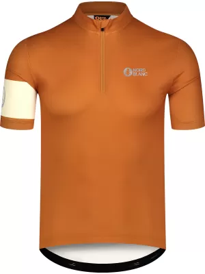 Moški kolesarski dres NORDBLANC CAMEL NBSMF8079 RJAVA