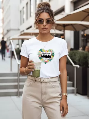 Ženska majica s kratkimi rokavi DSTREET NX5029RY-WH BELA