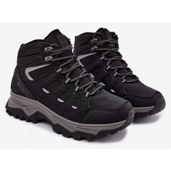  Moški čevlji BIG STAR SHOES UU174317 ČRNA 
