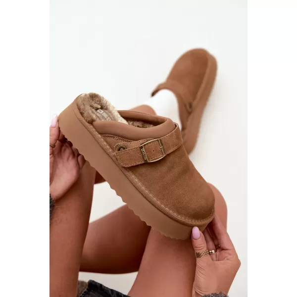  Ženski snežaki BIG STAR SHOES UU274696 KAMELA 
