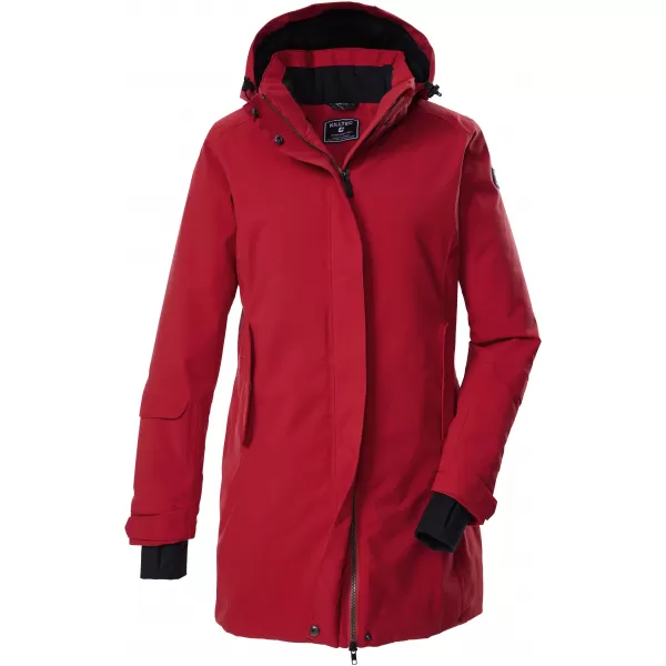  Ženska parka KILLTEC KOW 20 RDEČA 