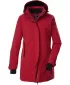 Ženska parka KILLTEC KOW 20 RDEČA