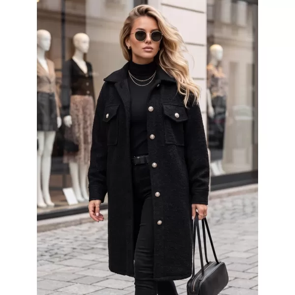  Ženski plašč DSTREET NY0801 ČRNA 