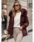 Ženska jakna DSTREET TY6003 BORDO