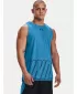 Moški brezrokavnik UNDER ARMOUR UA BASELINE REVERSIBLE TANK 1361899-422 MODRA