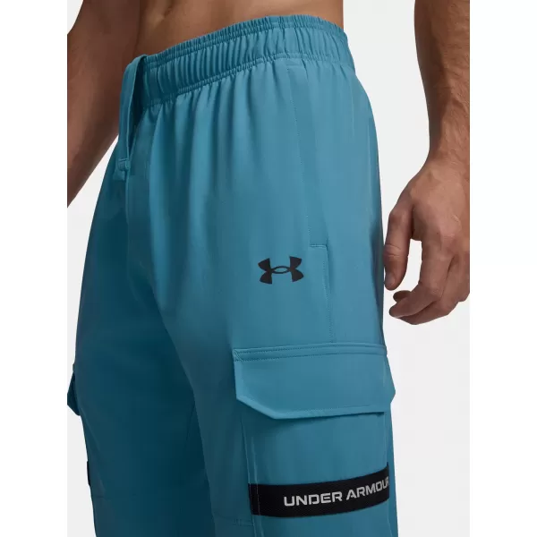  Moške hlače UNDER ARMOUR UA TECH UTILITY WOVEN PANT 6004966-466 MODRA 