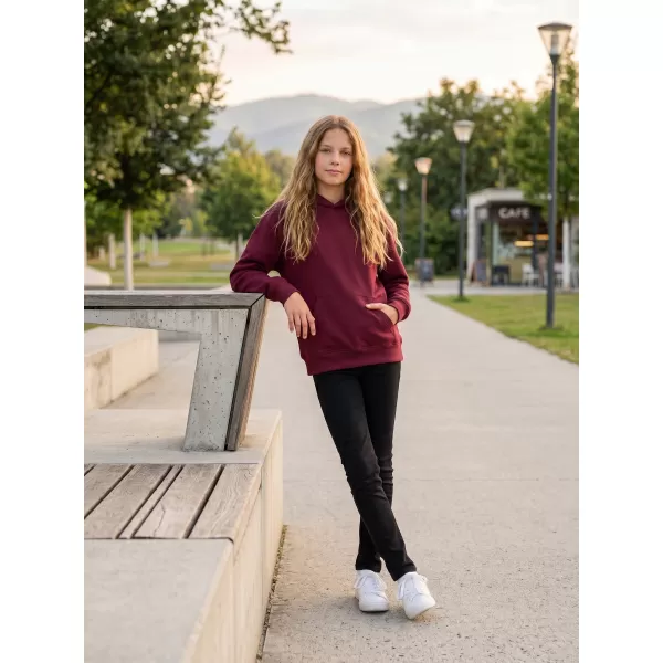  Otroški pulover MALFINI CHILL 423 GRANAT 